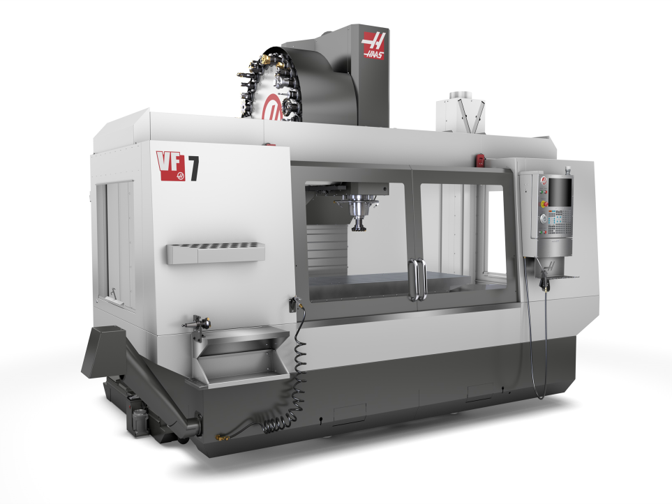 Used HAAS  VF-7/50  CNC vertical milling machine for Sale (Auction Premium) | NetBid Industrial Auctions